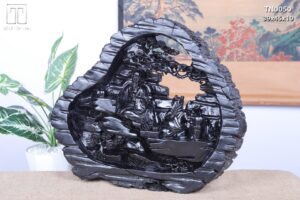 Thần Trà Gỗ Mun Sừng Khánh Hoà