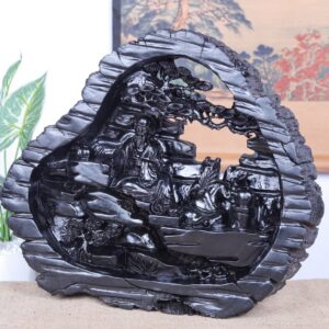 Thần Trà Gỗ Mun Sừng Khánh Hoà