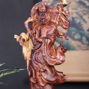 Tượng Đạt Ma Gỗ Cẩm