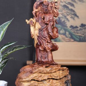 Tượng Đạt Ma Gỗ Cẩm