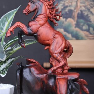 Nhất Mã Gỗ Trắc Đỏ Đen