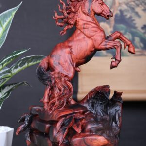 Nhất Mã Gỗ Trắc Đỏ Đen