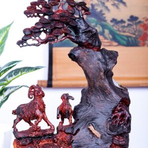 Tam Dương Đứng Tùng Gỗ Trắc