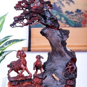 Tam Dương Đứng Tùng Gỗ Trắc