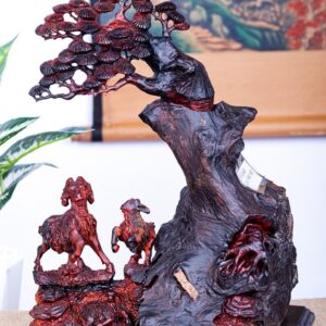 Tam Dương Đứng Tùng Gỗ Trắc