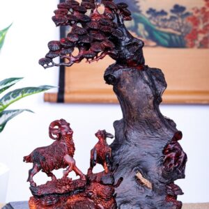 Tam Dương Đứng Tùng Gỗ Trắc