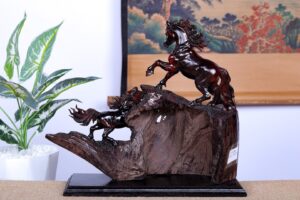Song Mã Uyên Ương Gỗ Trắc
