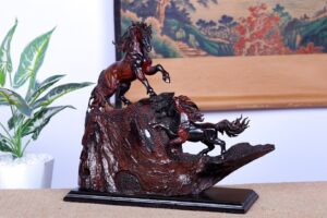 Song Mã Uyên Ương Gỗ Trắc