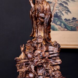 Ông Thọ Gỗ Cẩm Lai