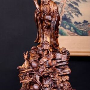 Ông Thọ Gỗ Cẩm Lai