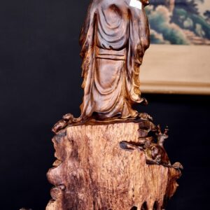 Ông Thọ Gỗ Cẩm Lai