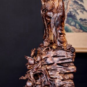 Ông Thọ Gỗ Cẩm Lai