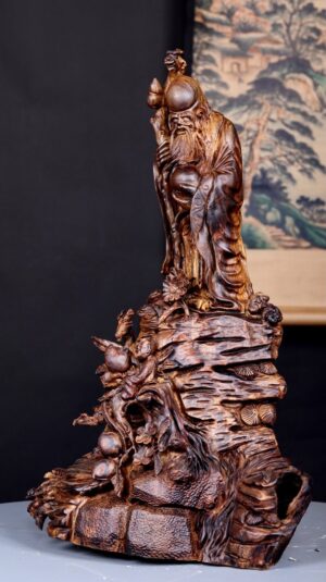Ông Thọ Gỗ Cẩm Lai