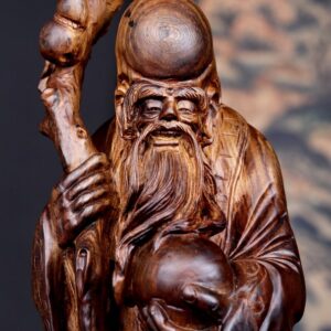 Ông Thọ Gỗ Cẩm Lai