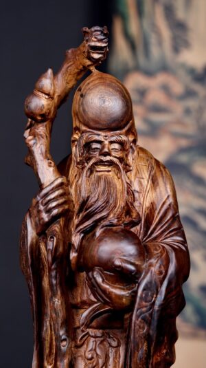 Ông Thọ Gỗ Cẩm Lai