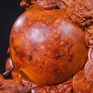 Tam Nghê Vờn Cầu Gỗ Nu Hương
