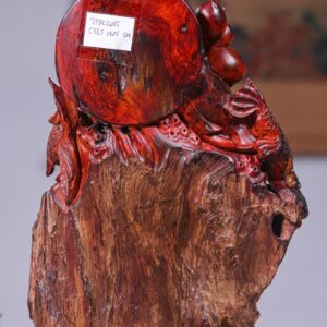 Di Lạc Song Ngư Gỗ Trắc