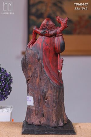 Đạt Ma Gỗ Nu Trắc