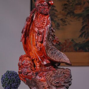 Đạt Ma Phục Nghê Gỗ Nu Trắc
