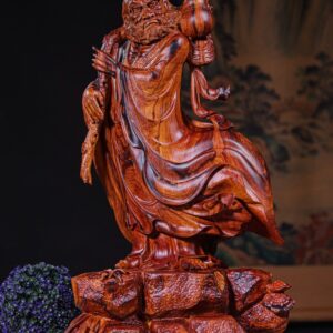 Đạt Ma Gỗ Cẩm Lai