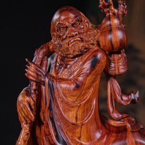 Đạt Ma Gỗ Cẩm Lai