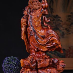 Đạt Ma Gỗ Cẩm Lai