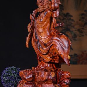 Đạt Ma Gỗ Cẩm Lai
