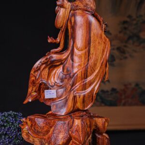 Đạt Ma Gỗ Cẩm Lai