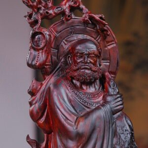 Đạt Ma Gỗ Nu Cẩm