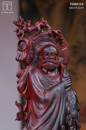 Đạt Ma Gỗ Nu Cẩm