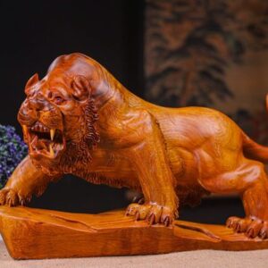Mãnh Hổ Gỗ Hương 1