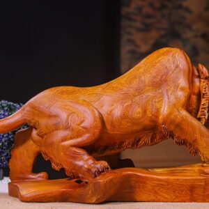 Mãnh Hổ Gỗ Hương