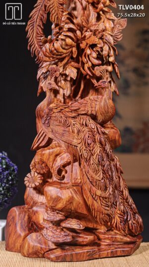 Phu Thê Viên Mãn Gỗ Sưa