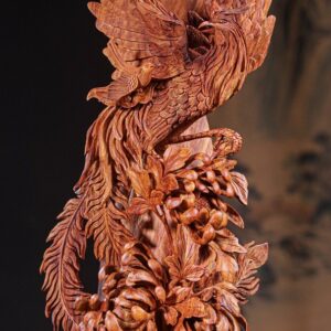 Phu Thê Viên Mãn Gỗ Sưa