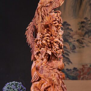 Phu Thê Viên Mãn Gỗ Sưa