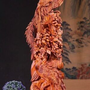 Phu Thê Viên Mãn Gỗ Sưa