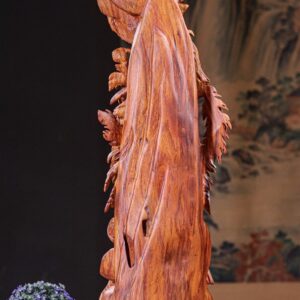Phu Thê Viên Mãn Gỗ Sưa