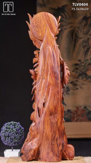 Phu Thê Viên Mãn Gỗ Sưa