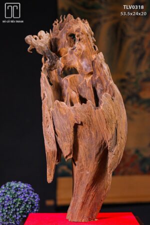 Nhất Long Vờn Ngọc Gỗ Thuỷ Tùng