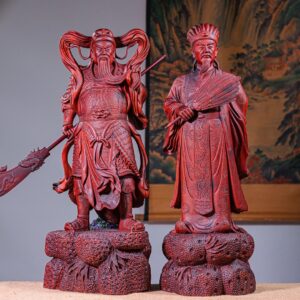 Khổng Minh Gia Cát Lượng Gỗ Tử Đàn