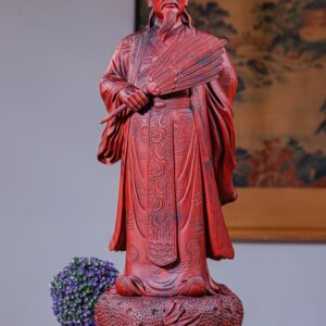 Khổng Minh Gia Cát Lượng Gỗ Tử Đàn