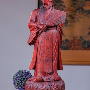 Khổng Minh Gia Cát Lượng Gỗ Tử Đàn