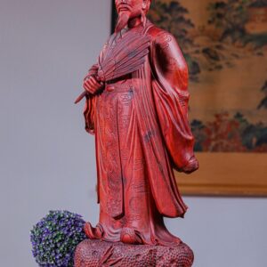 Khổng Minh Gia Cát Lượng Gỗ Tử Đàn