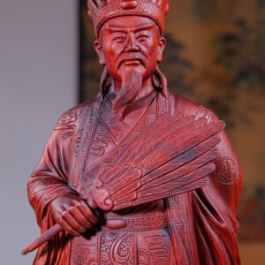 Khổng Minh Gia Cát Lượng Gỗ Tử Đàn