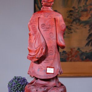 Khổng Minh Gia Cát Lượng Gỗ Tử Đàn