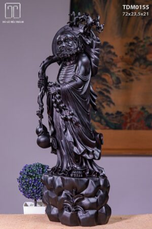 Đạt Ma Gỗ Tử Đàn