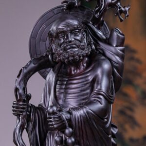 Đạt Ma Gỗ Tử Đàn
