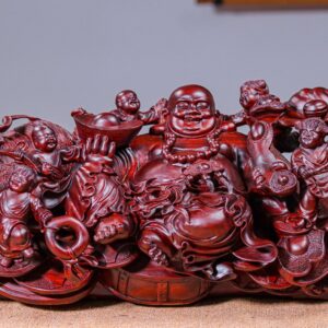 Di Lạc Cửu Tiểu Nhất Nghê Gỗ Tử Đàn
