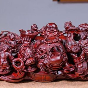 Di Lạc Cửu Tiểu Nhất Nghê Gỗ Tử Đàn
