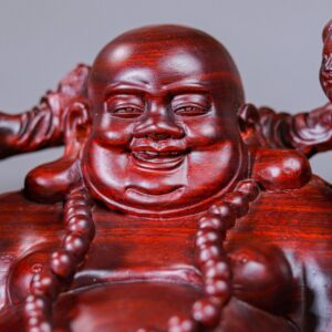 Di Lạc Cửu Tiểu Nhất Nghê Gỗ Tử Đàn